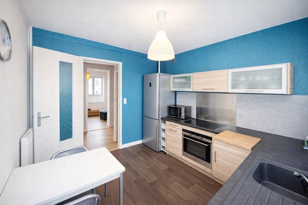 APPARTEMENT 3 PIECES - 63M² - MONTAIGNE - IDEAL INVESTISSEUR - DEUX CHAMBRES - CALME - LUMINEUX - REFAIT A NEUF photo 2